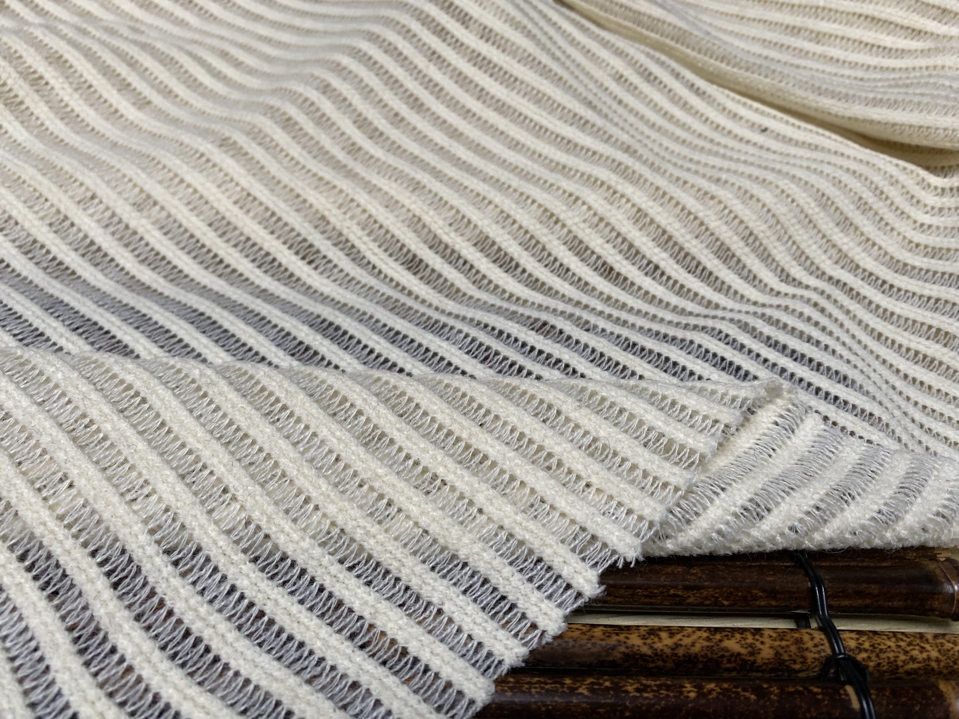 T123 双面针织羊绒设计师布料1.6米×1.4米