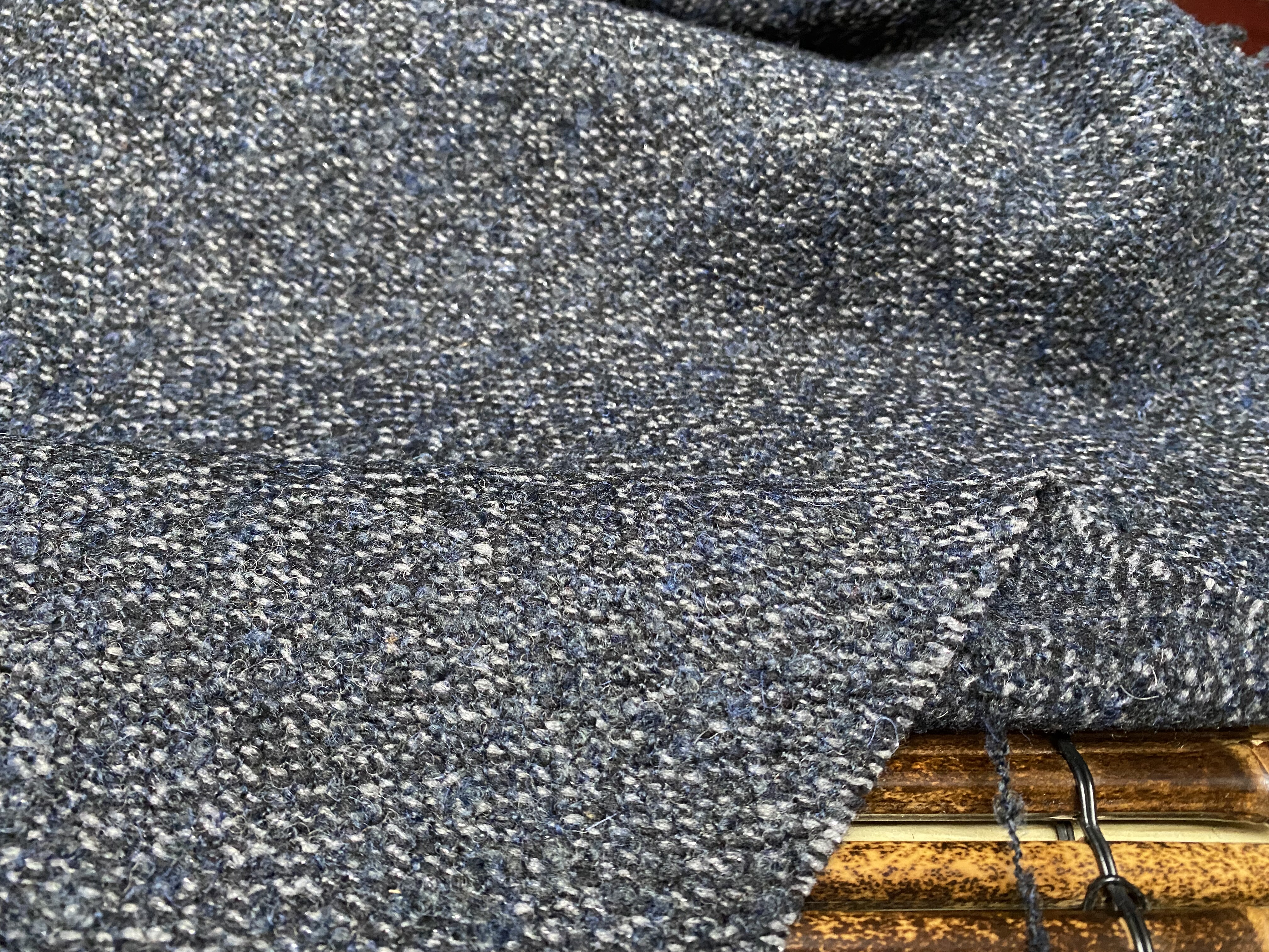 T123 双面针织羊绒设计师布料1.5米×1.4米