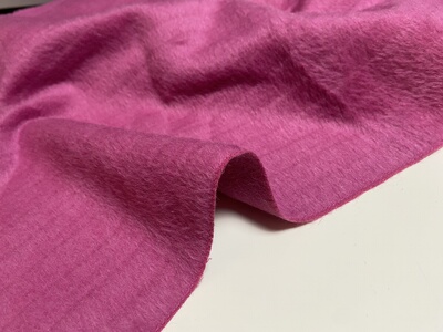 L0129 蚕丝羊绒设计师布料0.90米乘1.45