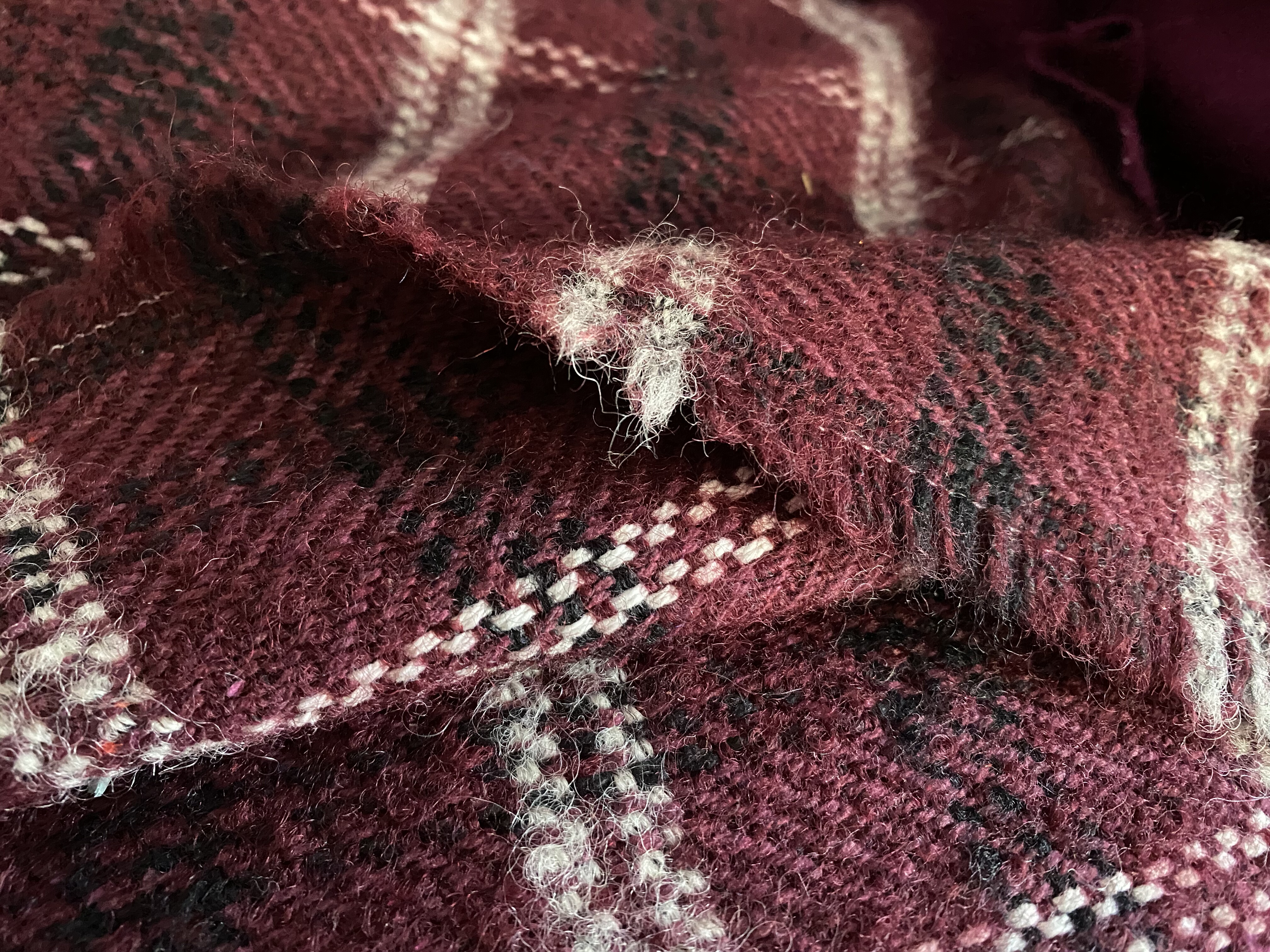 w112913大牌针织羊绒提花设计师布料三米乘1.40