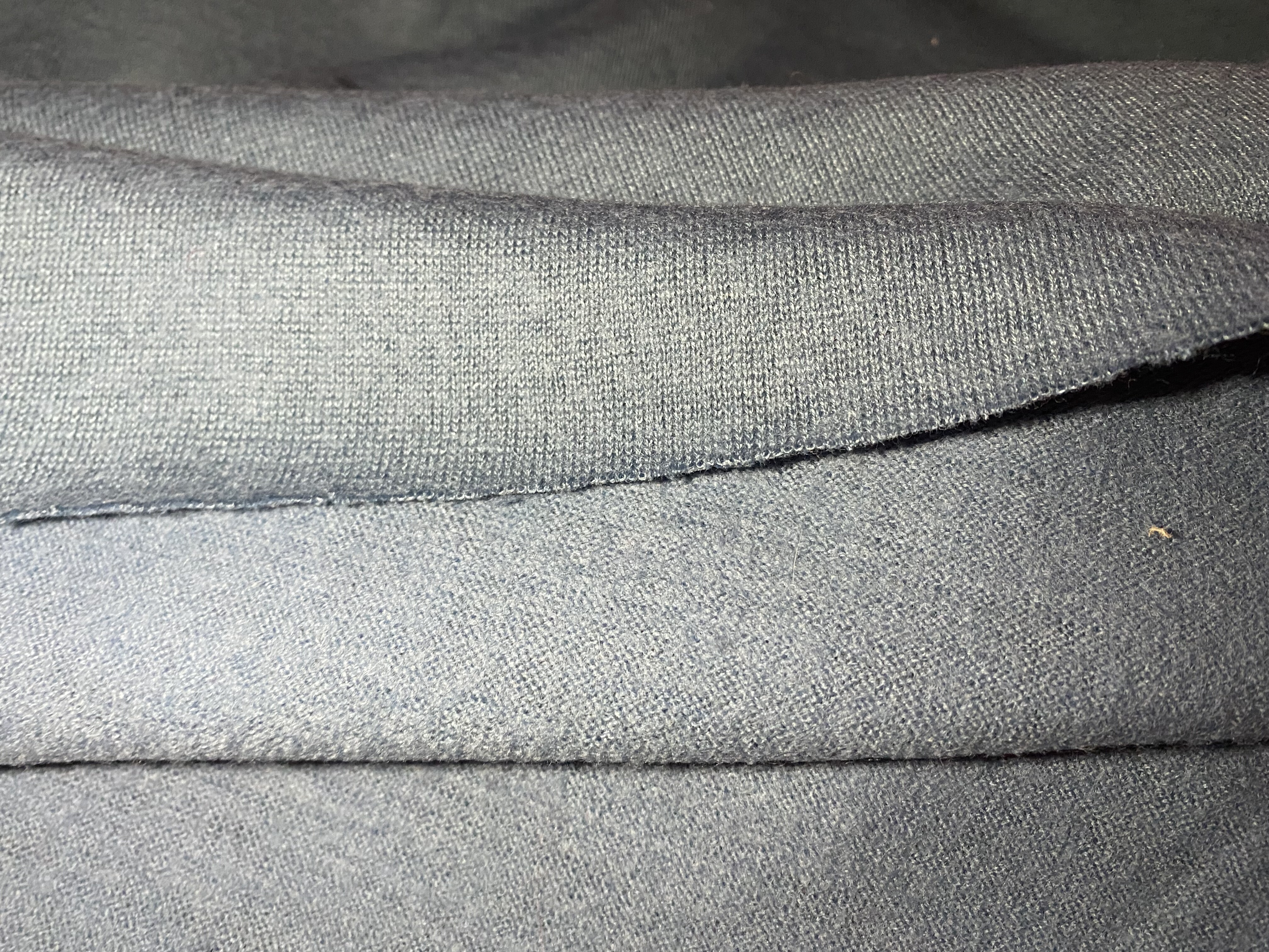 w112411 针织羊绒设计师布料1.5米×1.4米