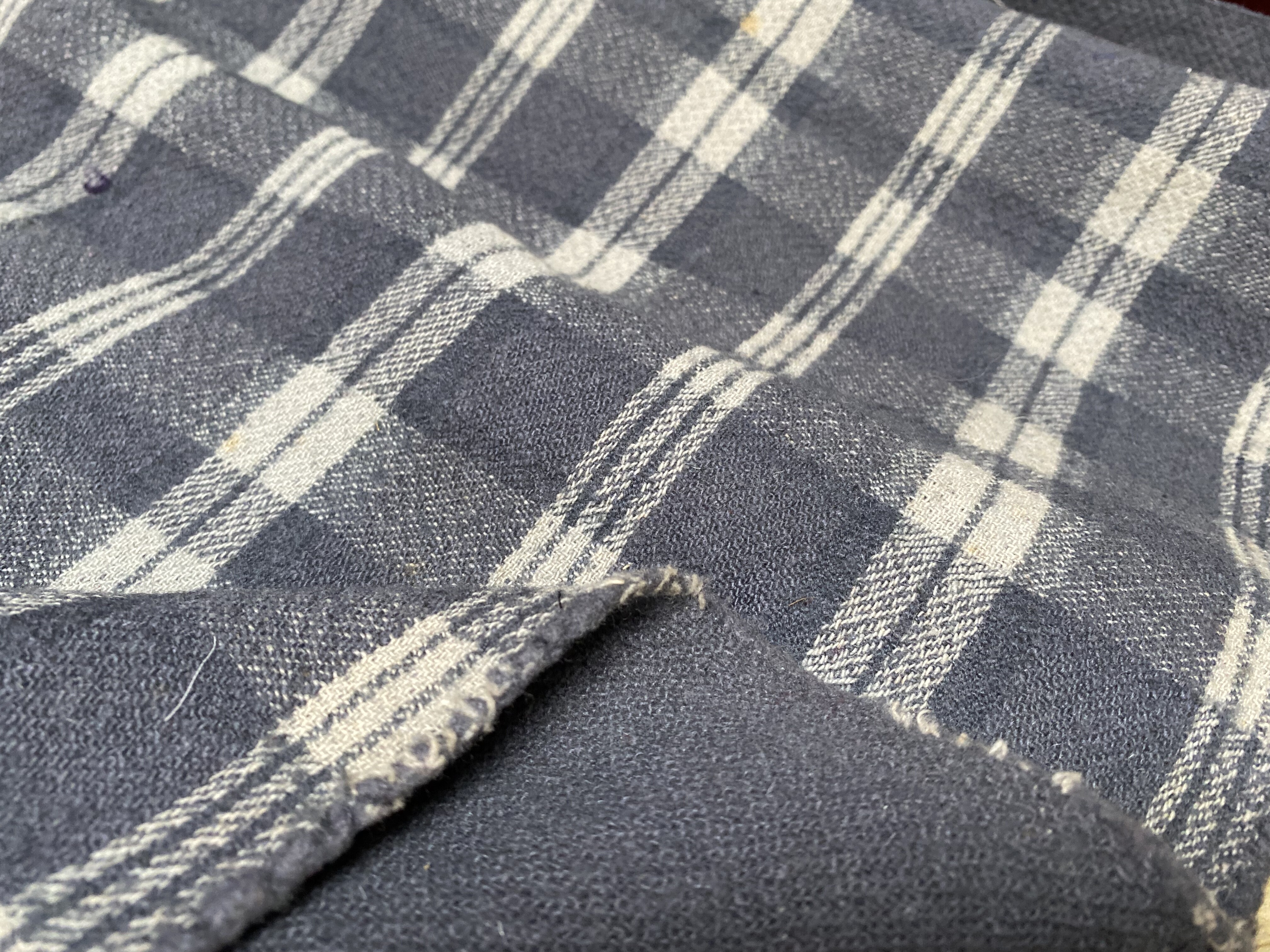 T1130 日本厚亚麻设计师布料1.45乘0.55