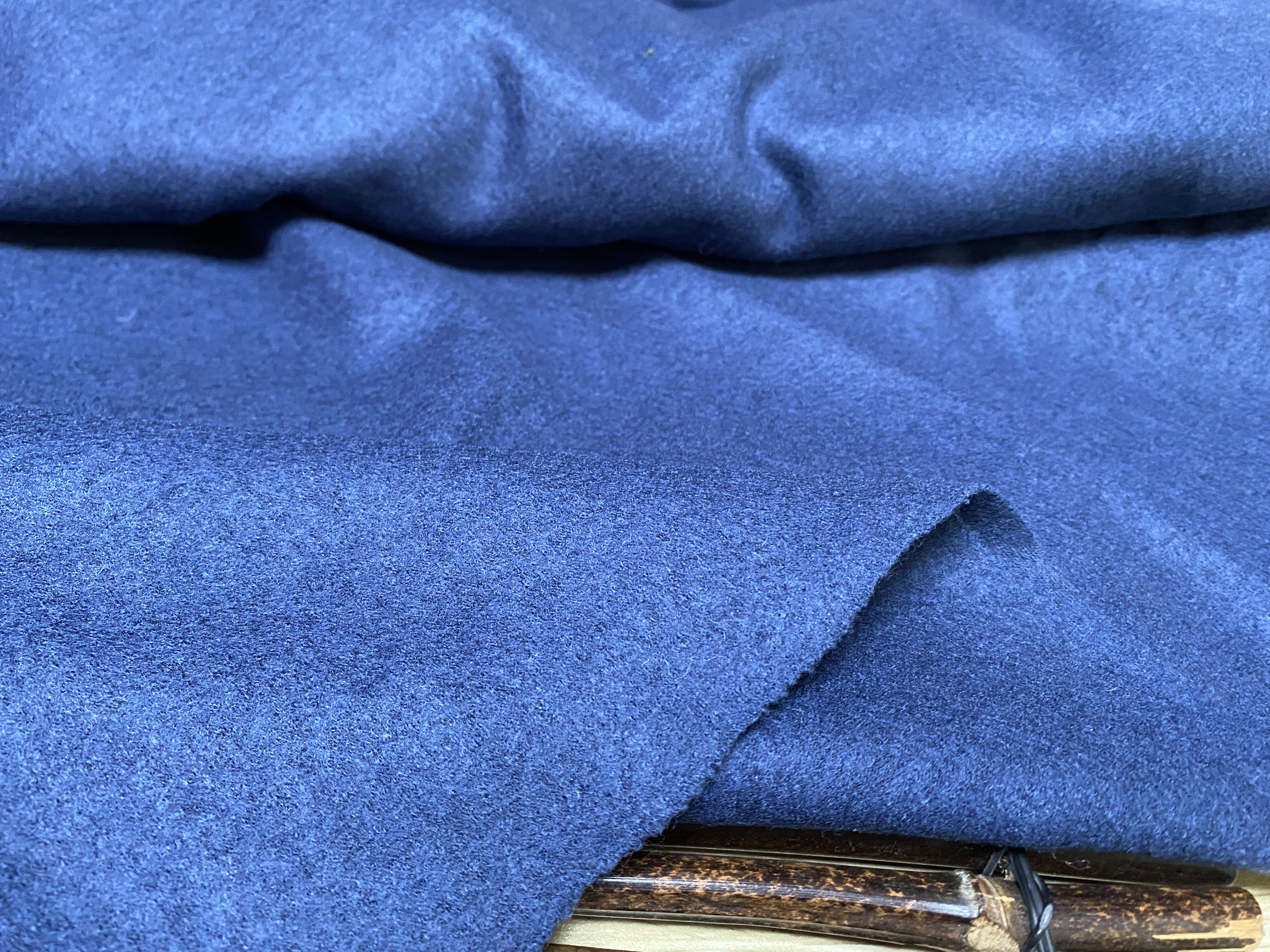 T1130 双面针织羊绒设计师布料3米×1.4米