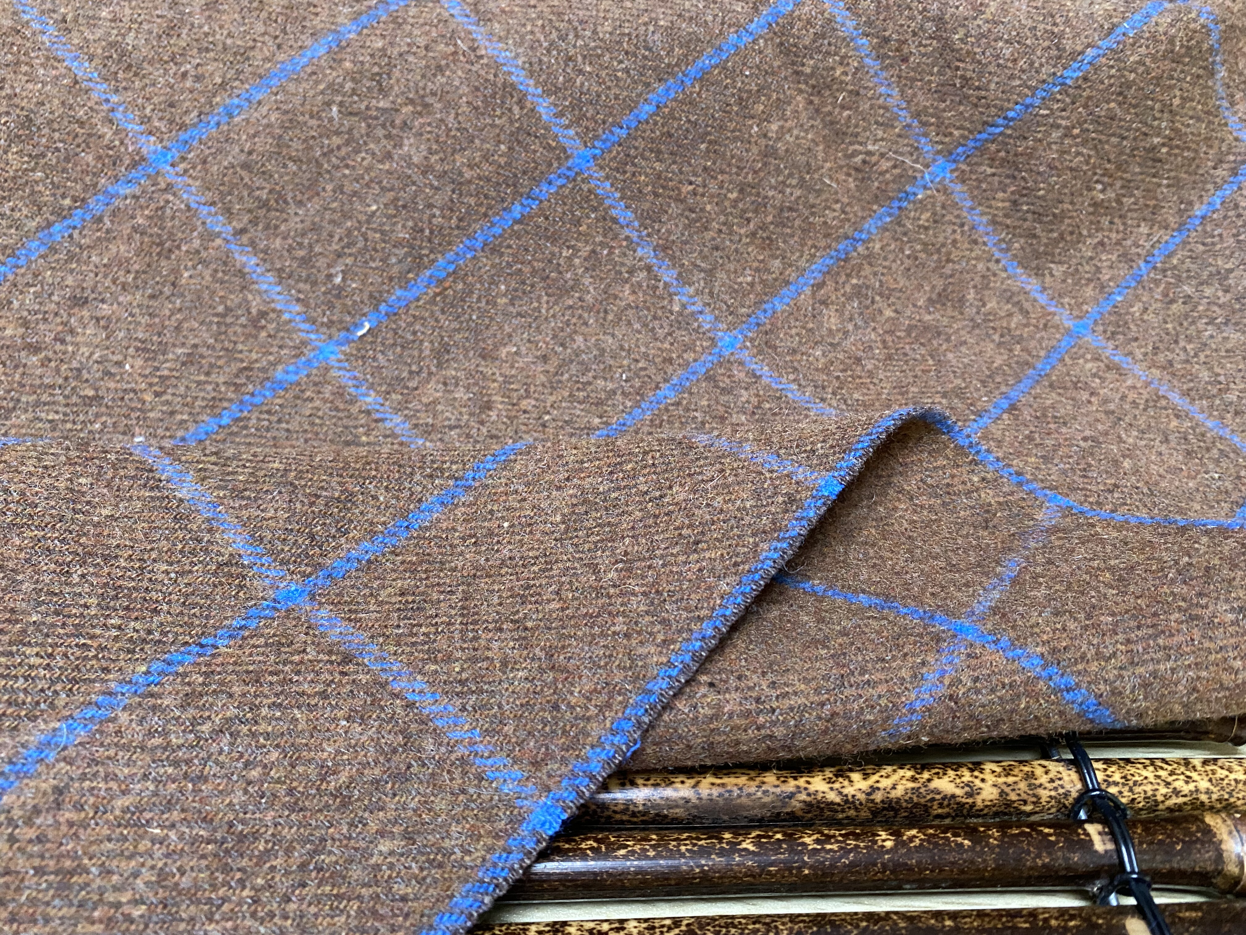 T1126 日本双面羊绒设计师布料1.5米×1.4米