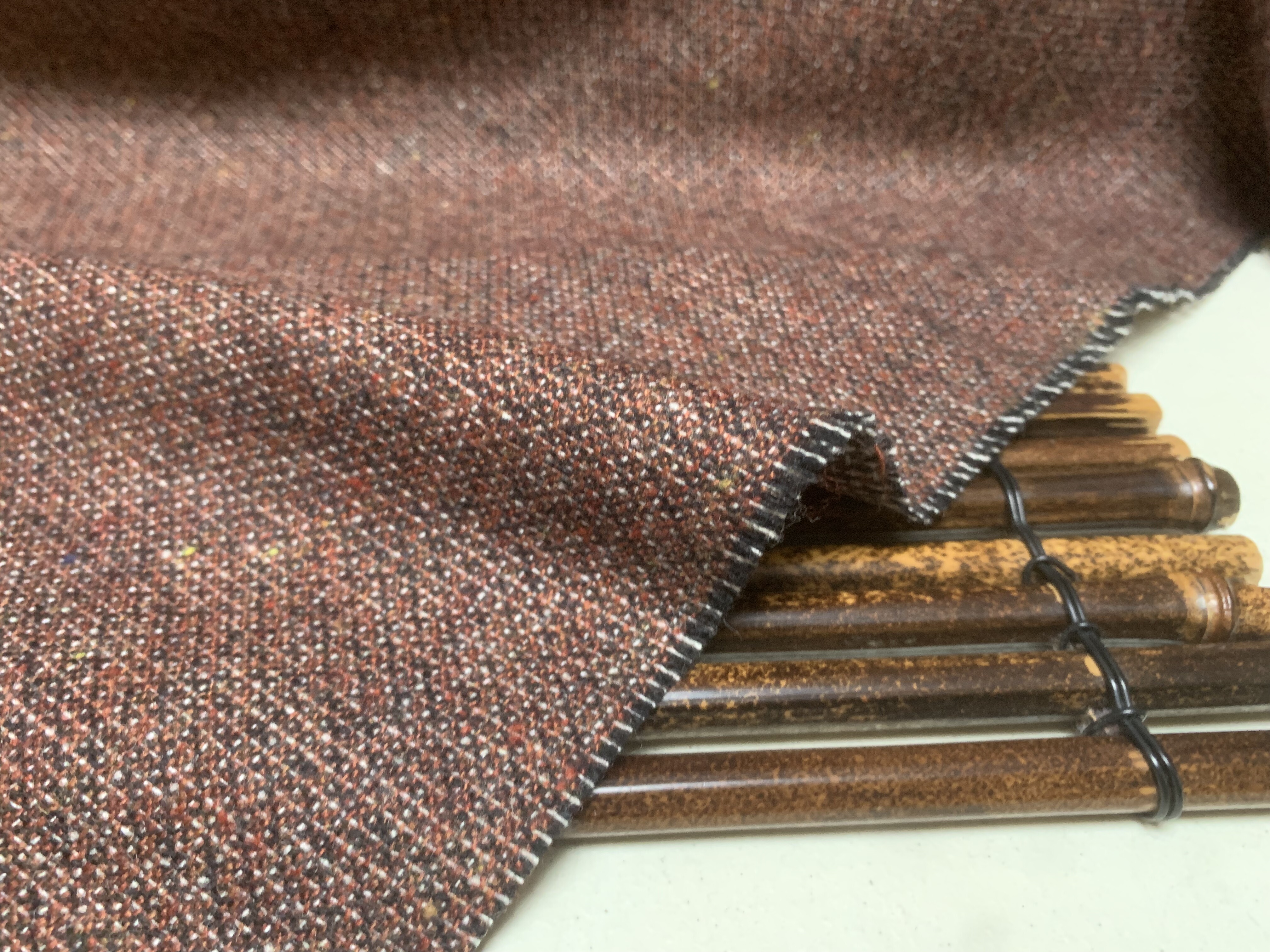 L1024 羊绒设计师布料三米乘1.50