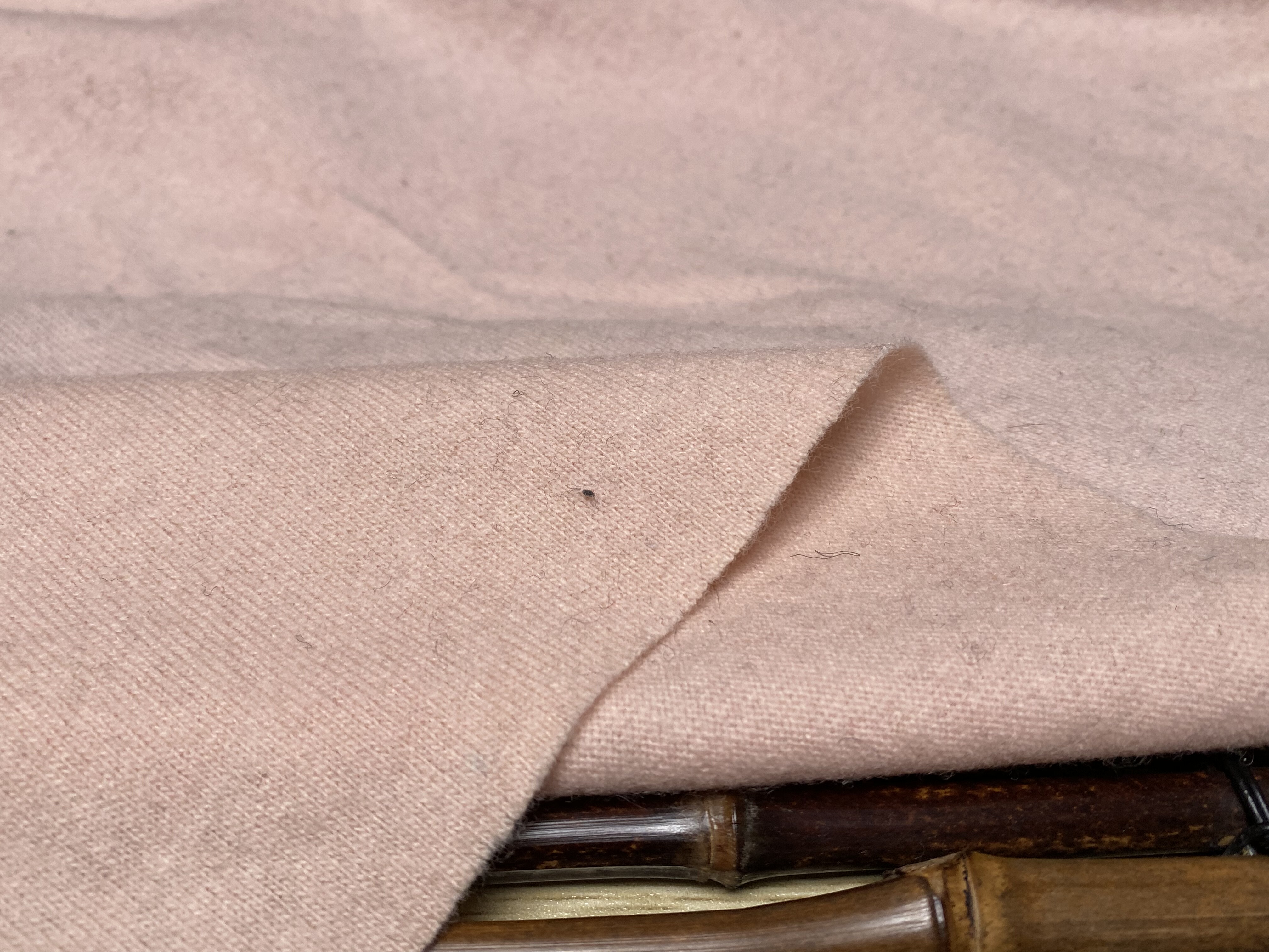 T1119 针织羊绒设计师布料1.3米×0.75米