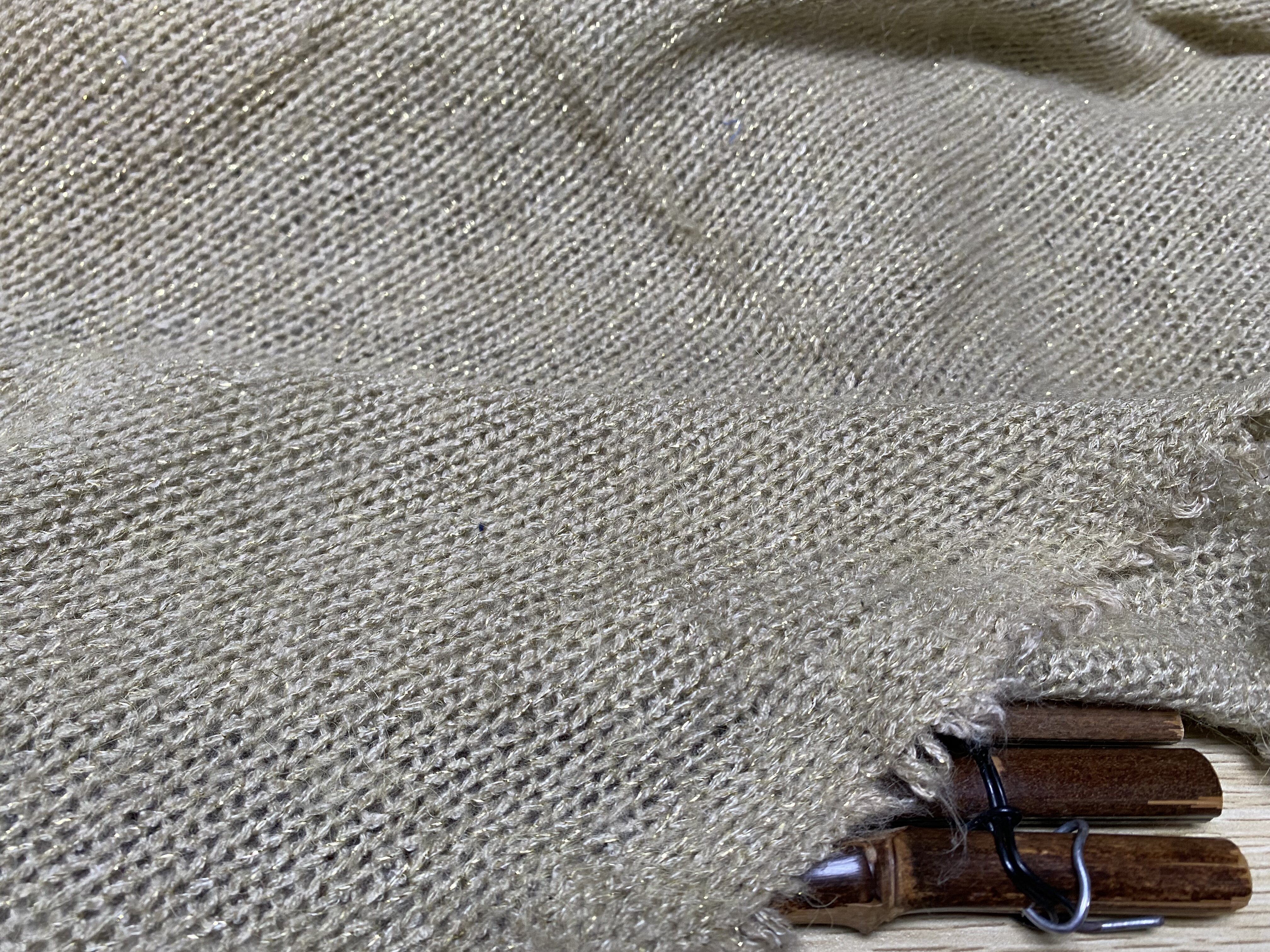 T121 双面针织羊绒设计师布料3米乘1.4米