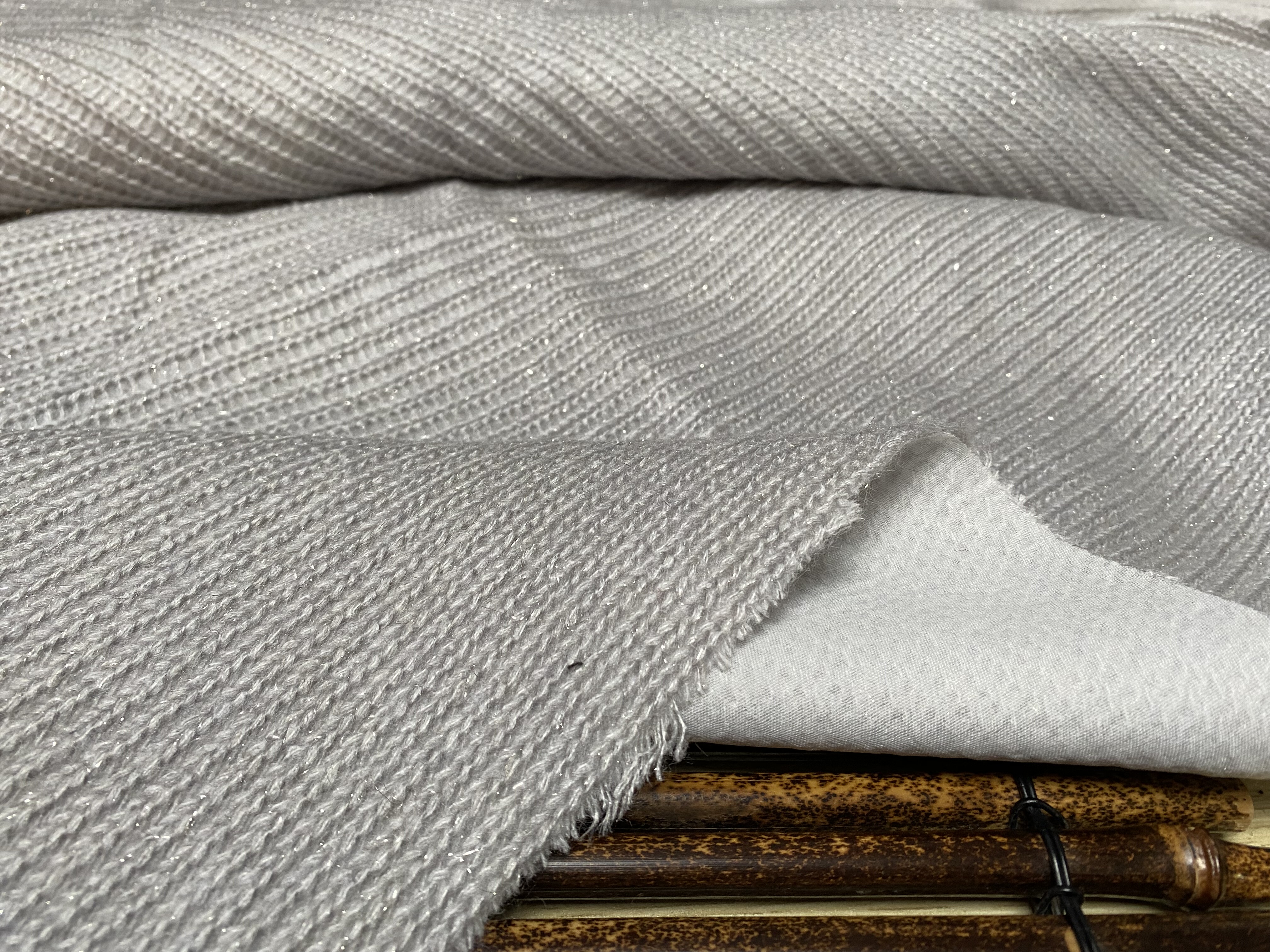 T122 针织羊绒设计师布料1.5米乘1.4米