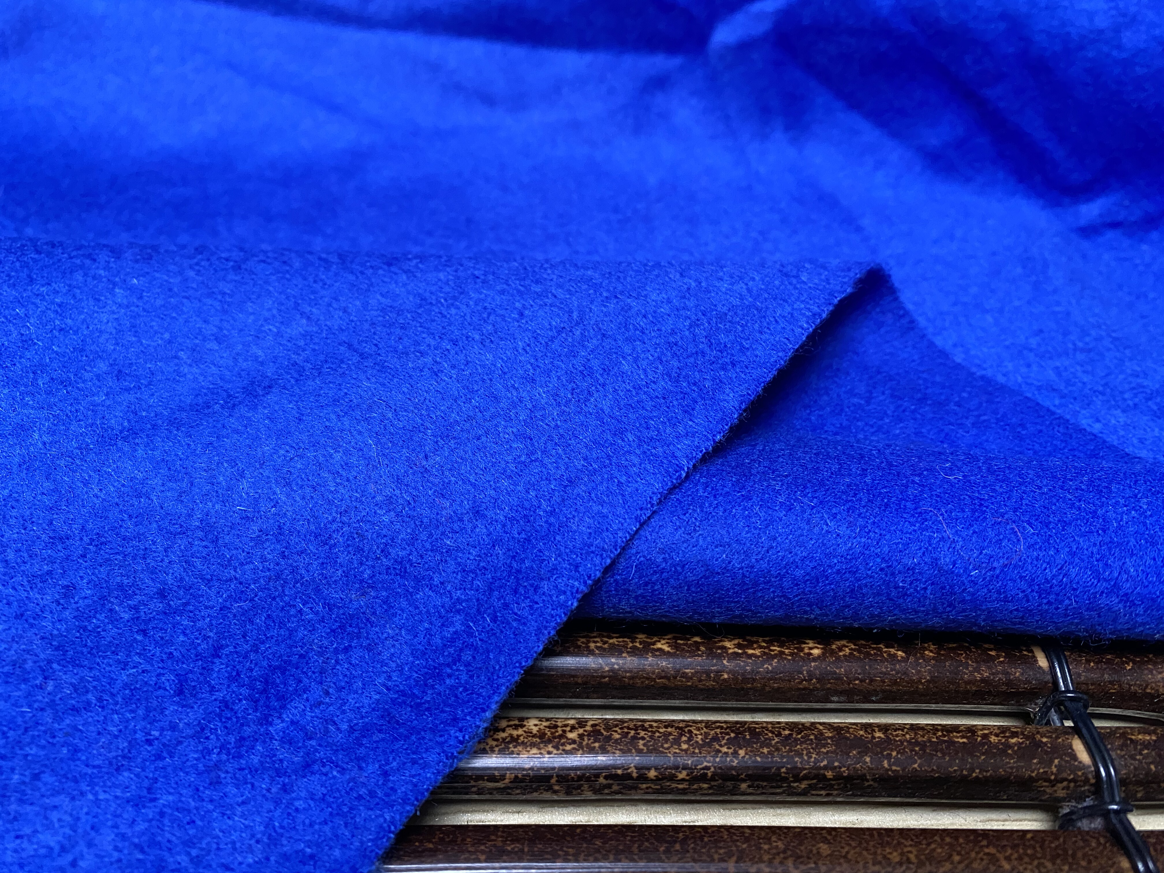 T1120 日本双面纯羊绒针织面料2.65米×1.5米