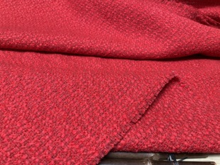 T1228编织羊绒设计师布料1.5米乘1.45