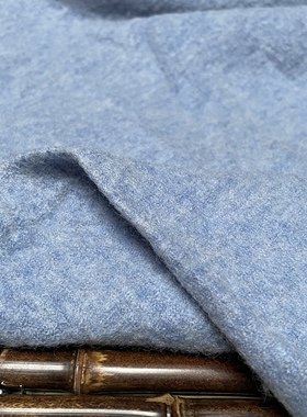 T102针织羊绒设计师布料1.4米乘1米