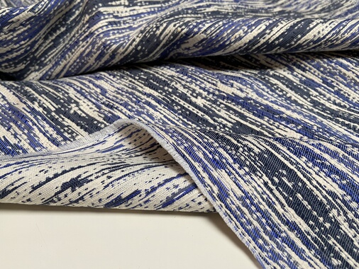 L103 艺术麻提花设计师布料1.45米乘1.40