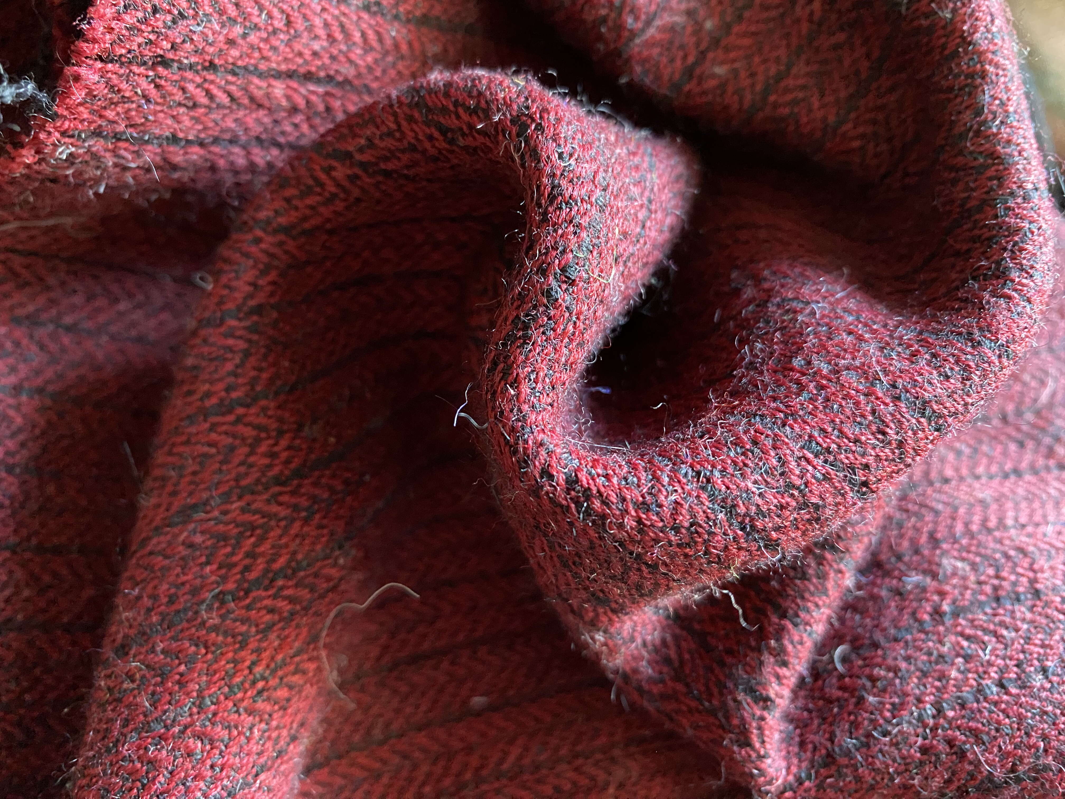 w12252羊绒设计师布料3米×1.4米