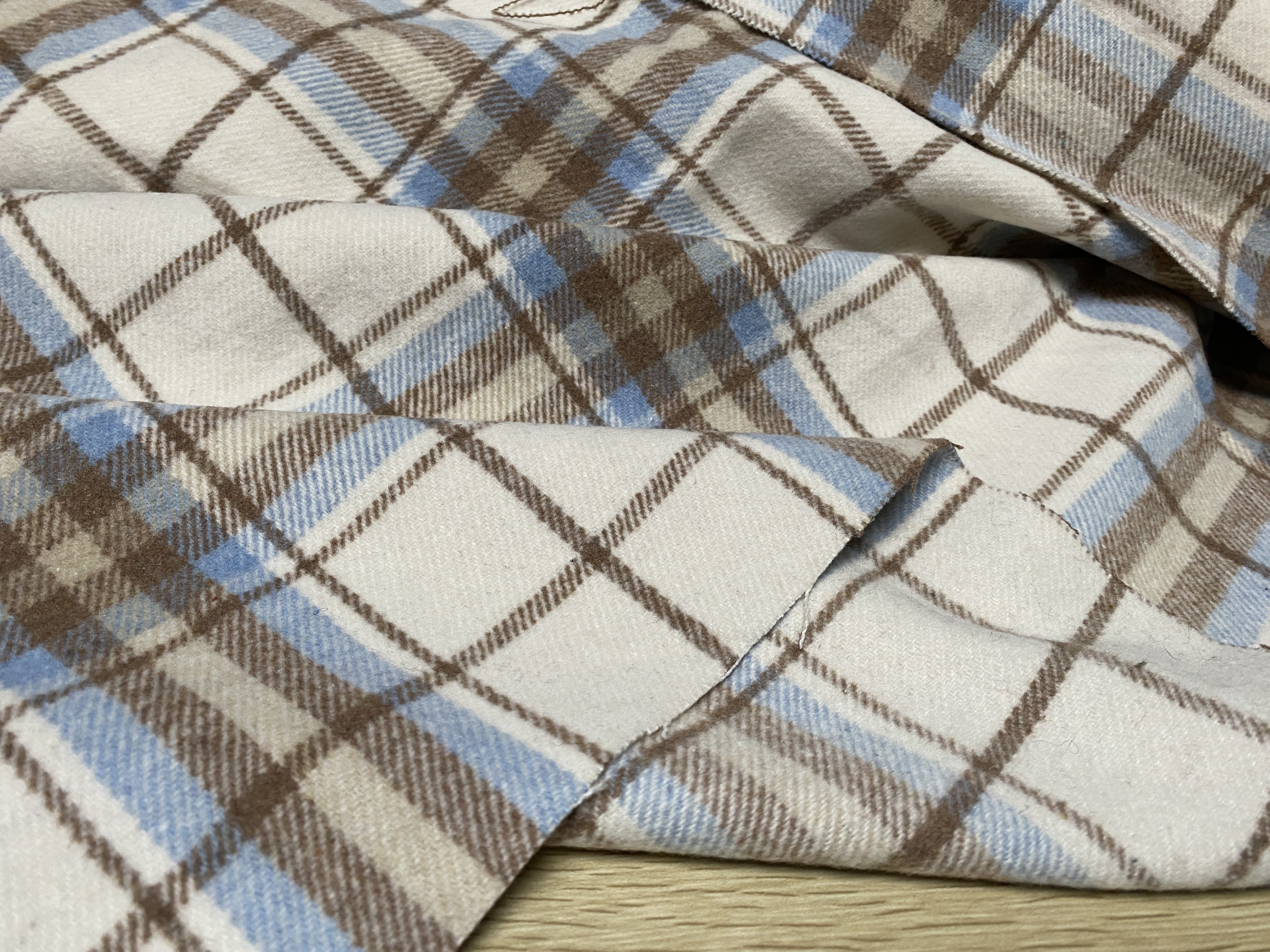 T0121时尚格子羊绒设计师布料2米乘1.5米,居家布艺,海绵垫/布料/面料/手工diy,淘宝优惠券,粉丝福利购,淘宝优惠卷