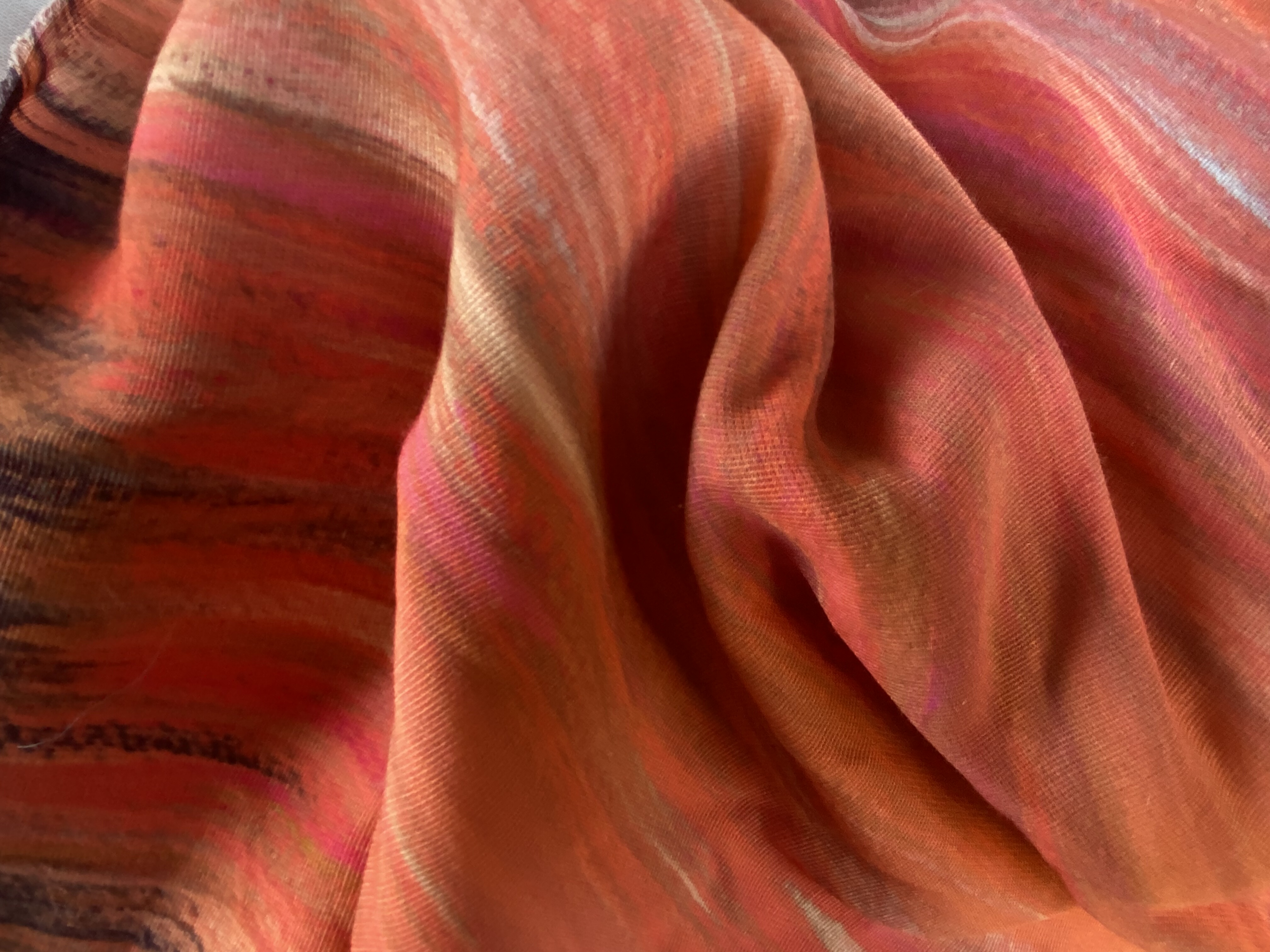 w12313日本双面软亚麻设计师布料3米×1.4米