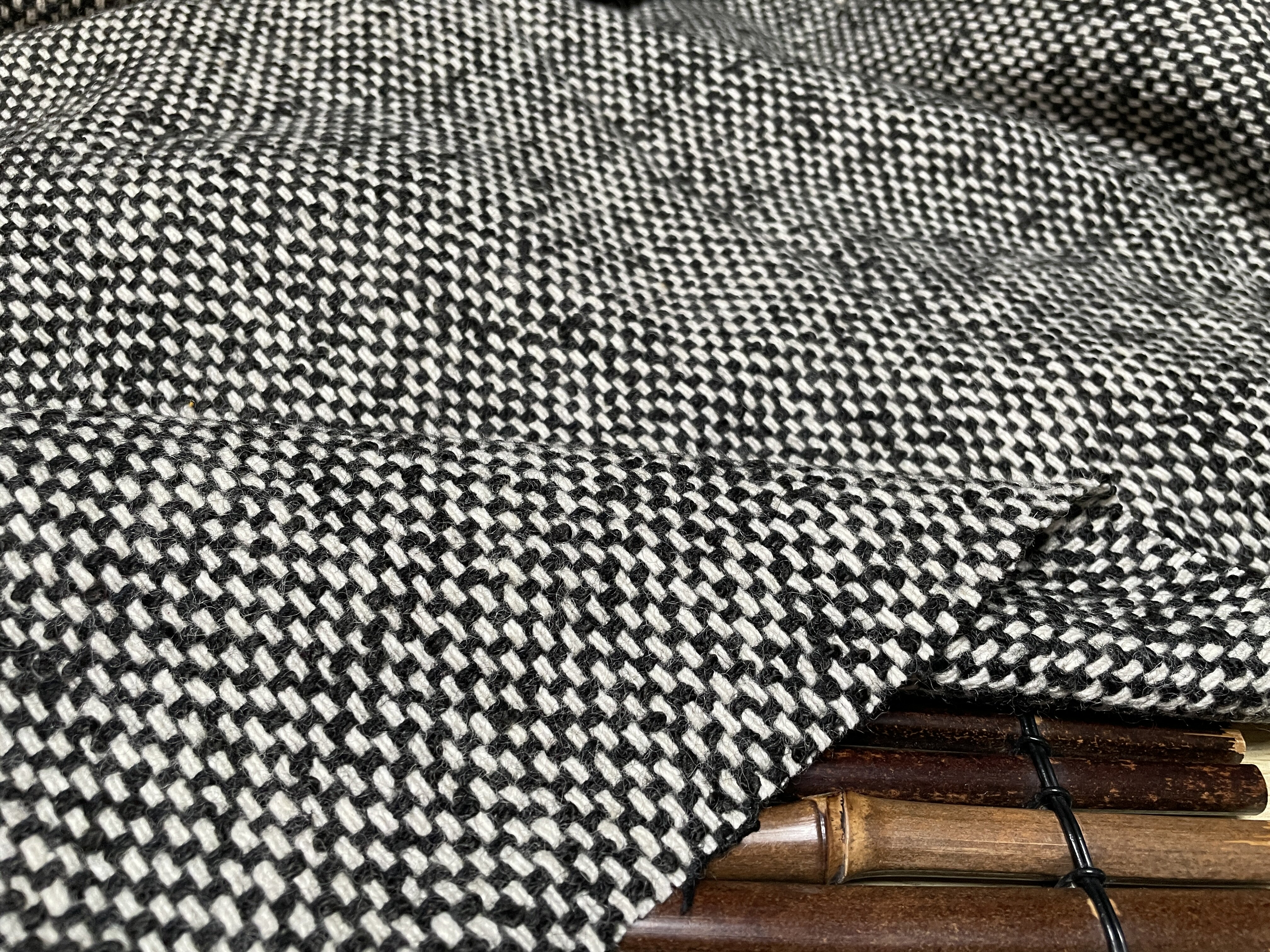 T1212编织羊绒设计师布料1.75米×1.6米