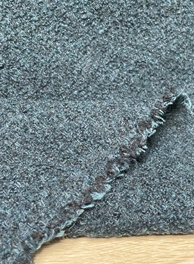 T104编织羊绒设计师布料1.5米乘1.4米