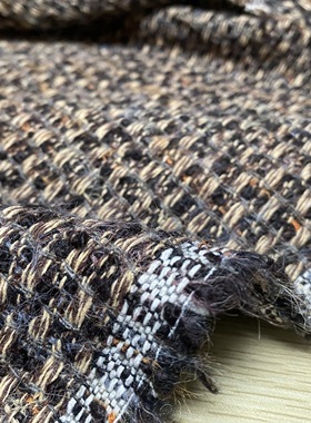 T109编织羊绒设计师布料1.5米乘1.4米