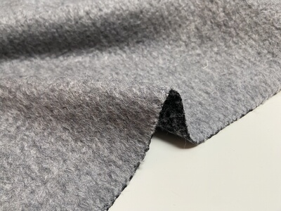 L0130 高级灰驼羊绒设计师布料1.40米乘1米