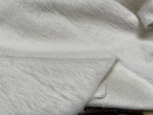 T1227日本貂羊绒设计师布料1.5米乘1.45米