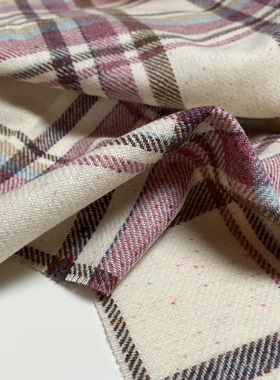 d0131 艺术日本羊绒设计师布料1.50米乘1.40