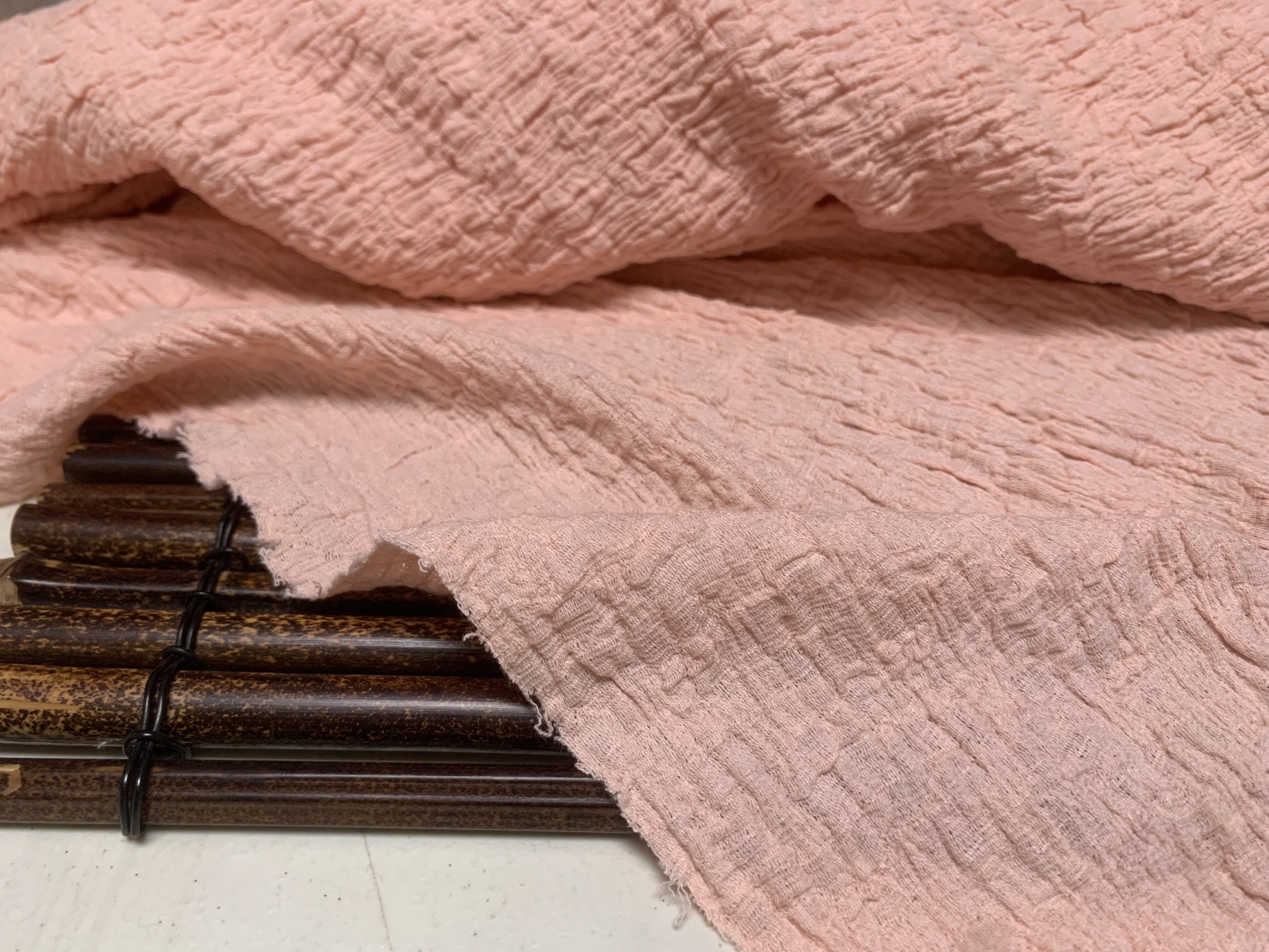 J93013 肌理纯棉蕾丝弹力设计师布料