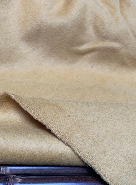 T102日本双面羊绒设计师布料2.2米乘1.5米