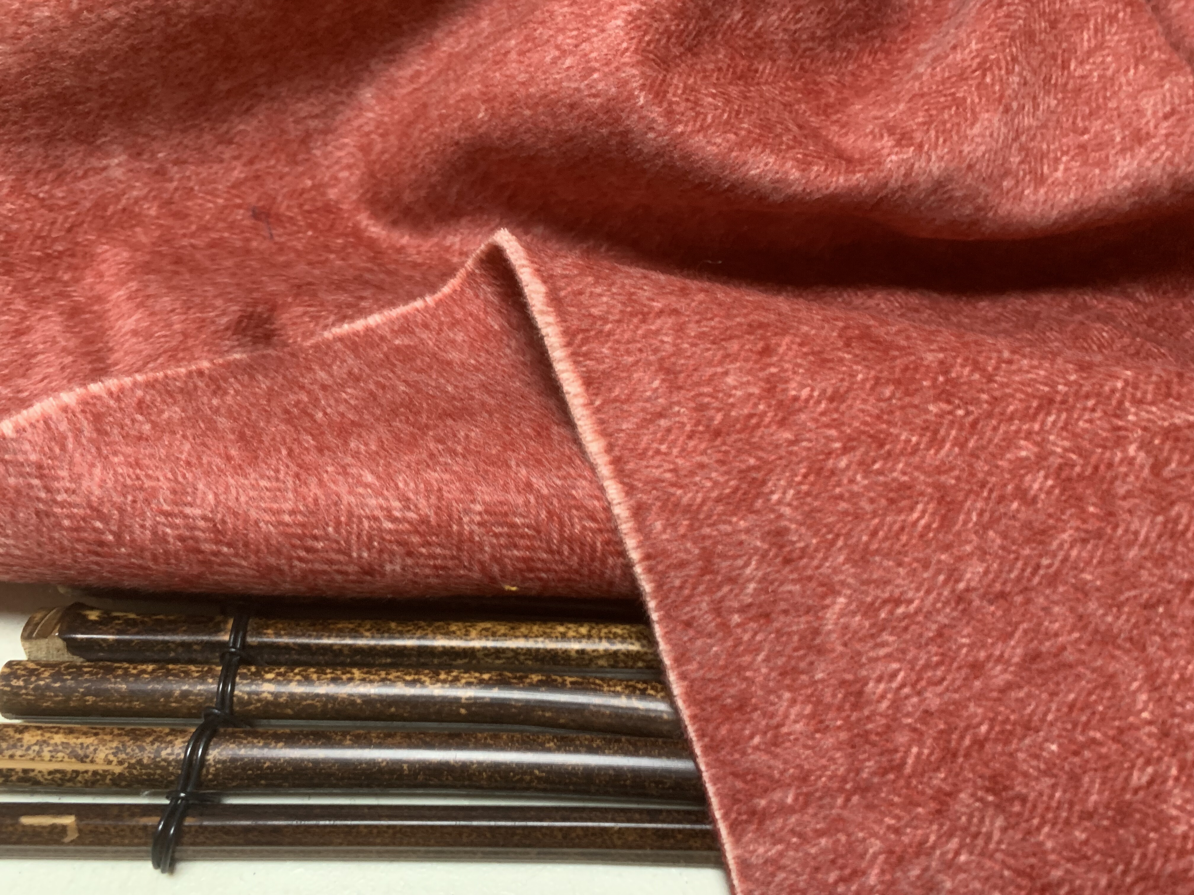 L1024 羊绒设计师布料两米乘1.50