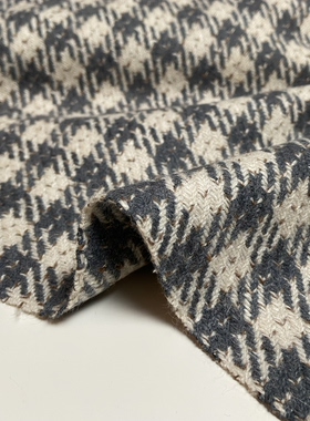 L103 编织小香风羊绒设计师布料1米乘1.45