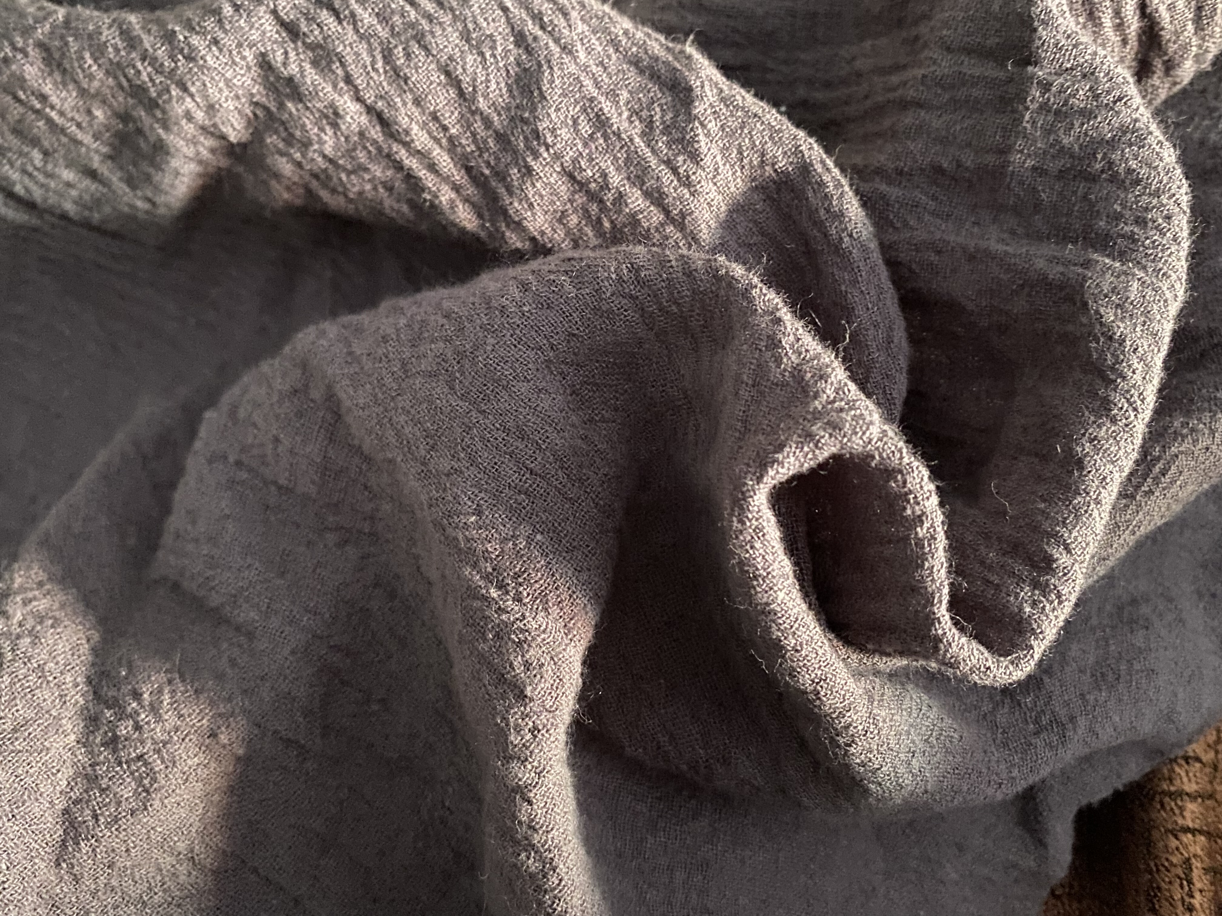 w1212日本软亚麻设计师布料3米×1.4米