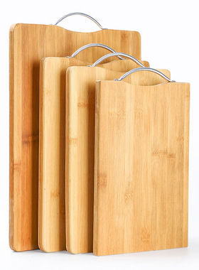 Organic Bamboo Chopping Board Kitchen Food Cutting Board