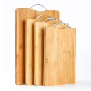 Organic Bamboo Chopping Board Kitchen Food Cutting Board