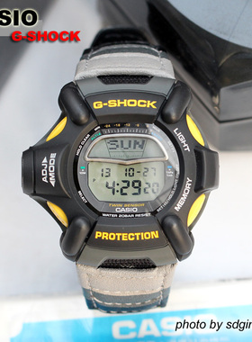CASIO卡西欧 G-SHOCK DW-9100BJ-1B(初代飞人登山)全新结束