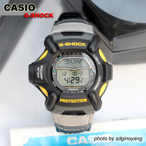 CASIO卡西欧 G-SHOCK DW-9100BJ-1B(初代飞人登山)全新结束