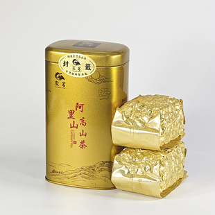 25春茶台湾阿里山高山茶叶原味金萱奶香金萱乌龙茶300克1罐清香型