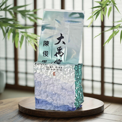台湾高山茶大禹岭茶乌龙茶长春茶