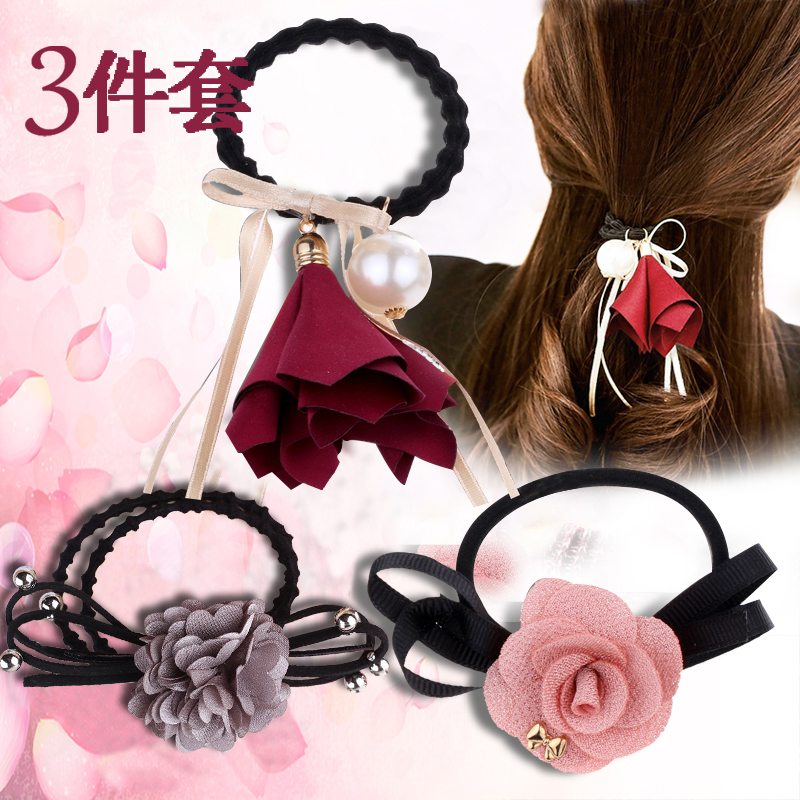 Accessoire coiffure en Fils de soie - Ref 1196356 Image 1
