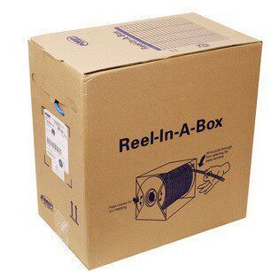 原装正品安普六类网线AMPCAT6非屏蔽网线双绞线六类非屏蔽1427071