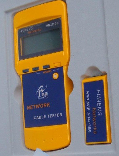 普能 PN-8108 网路测试仪断点长度测试仪 线路工兵聪明鼠