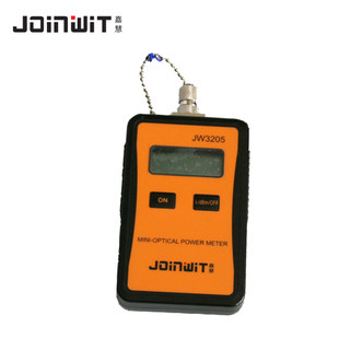原装 嘉慧JW3205光功率计手持式光功率计 迷你型光纤测试仪光功率