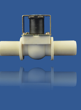 特价新品/常闭DC12V塑料电磁阀,6分1寸口径，常开进水阀，排水阀