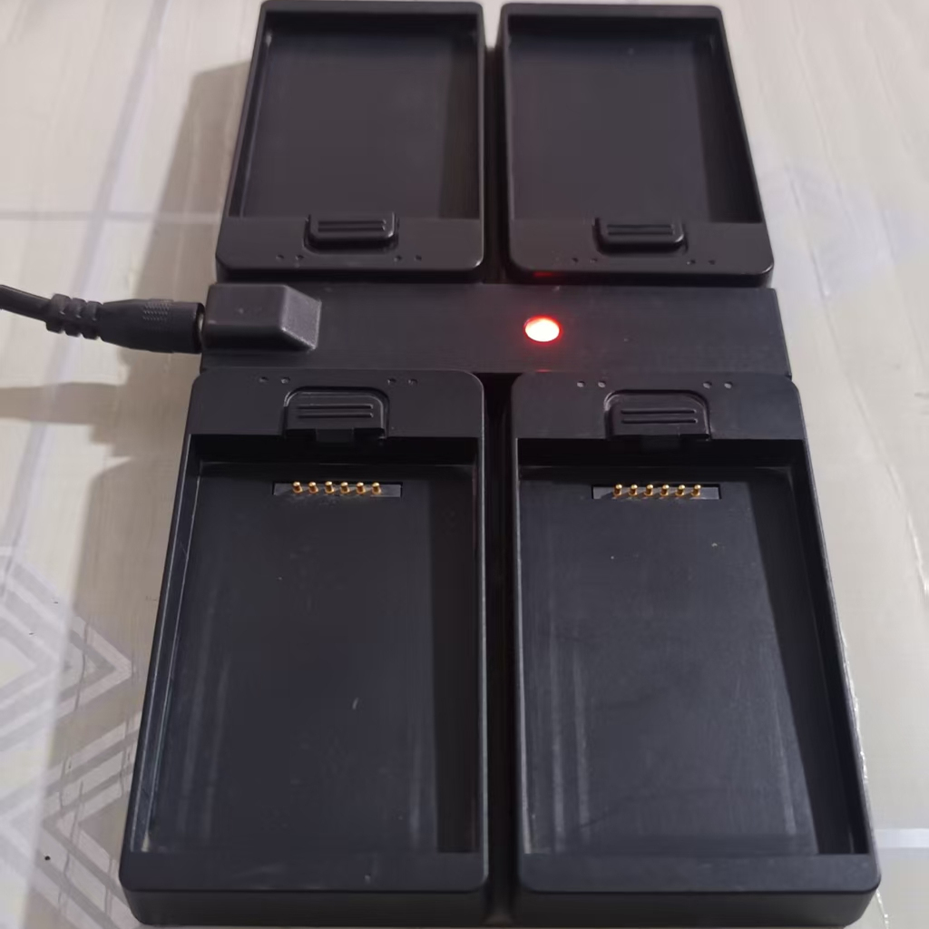 C5000L手持终端巴枪四联座充PDA