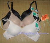 棉女文胸3057 现只有最少码 32码 华宝莉无钢圈两排扣 其它码 缺货