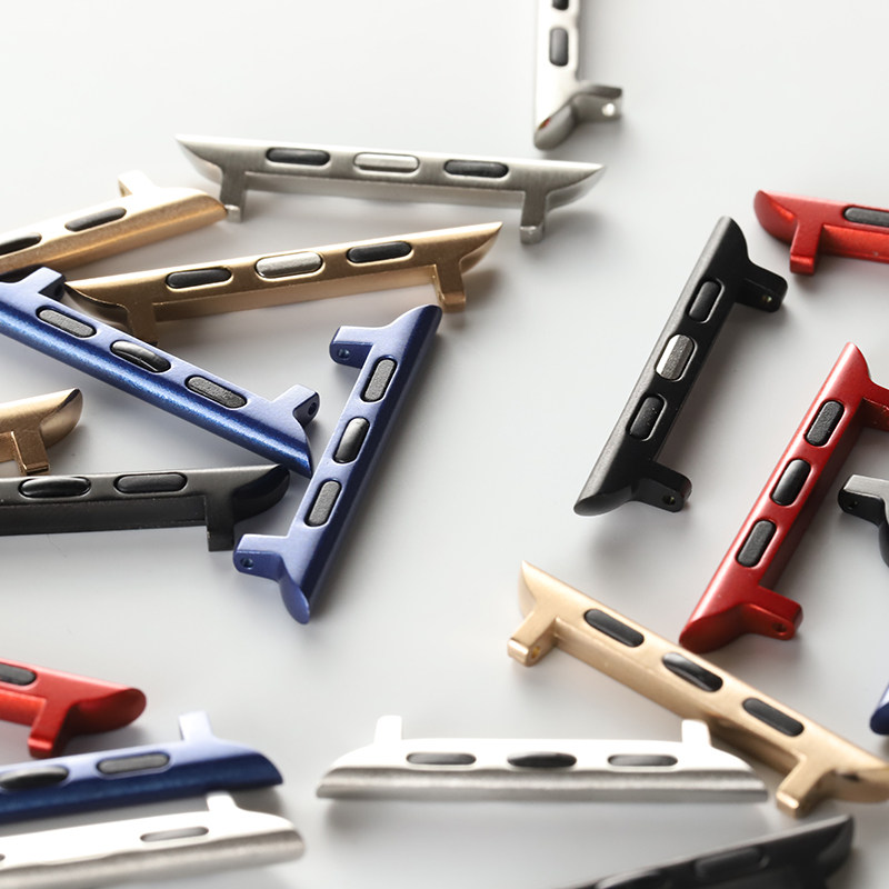 苹果手表皮表带连接器