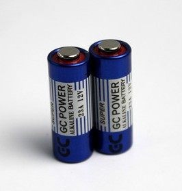 照相机门铃 遥控器专用电池/8号/9号电池[23A电池 12V]一节
