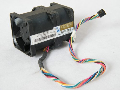 HP服务器拆机AVC 12V 1.88A 4CM双转子散热风扇 DF04056B12U