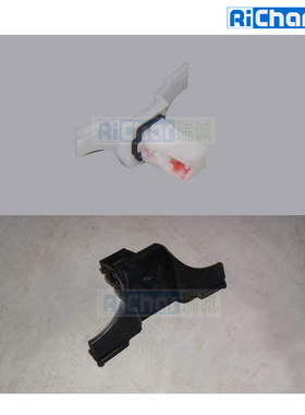 奇瑞A1加油口盖关门卡 油箱盖白色卡扣 QQ6黑色油箱盖卡扣 正品