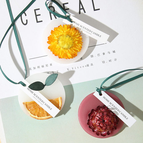 衣柜香薰蜡片室内家用持久香氛挂件留香房间空气清新剂衣橱蜡片