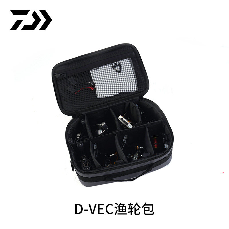 DAIWA达亿瓦 25新款D-VEC渔轮包 大容量渔具收纳袋多功能路亚包