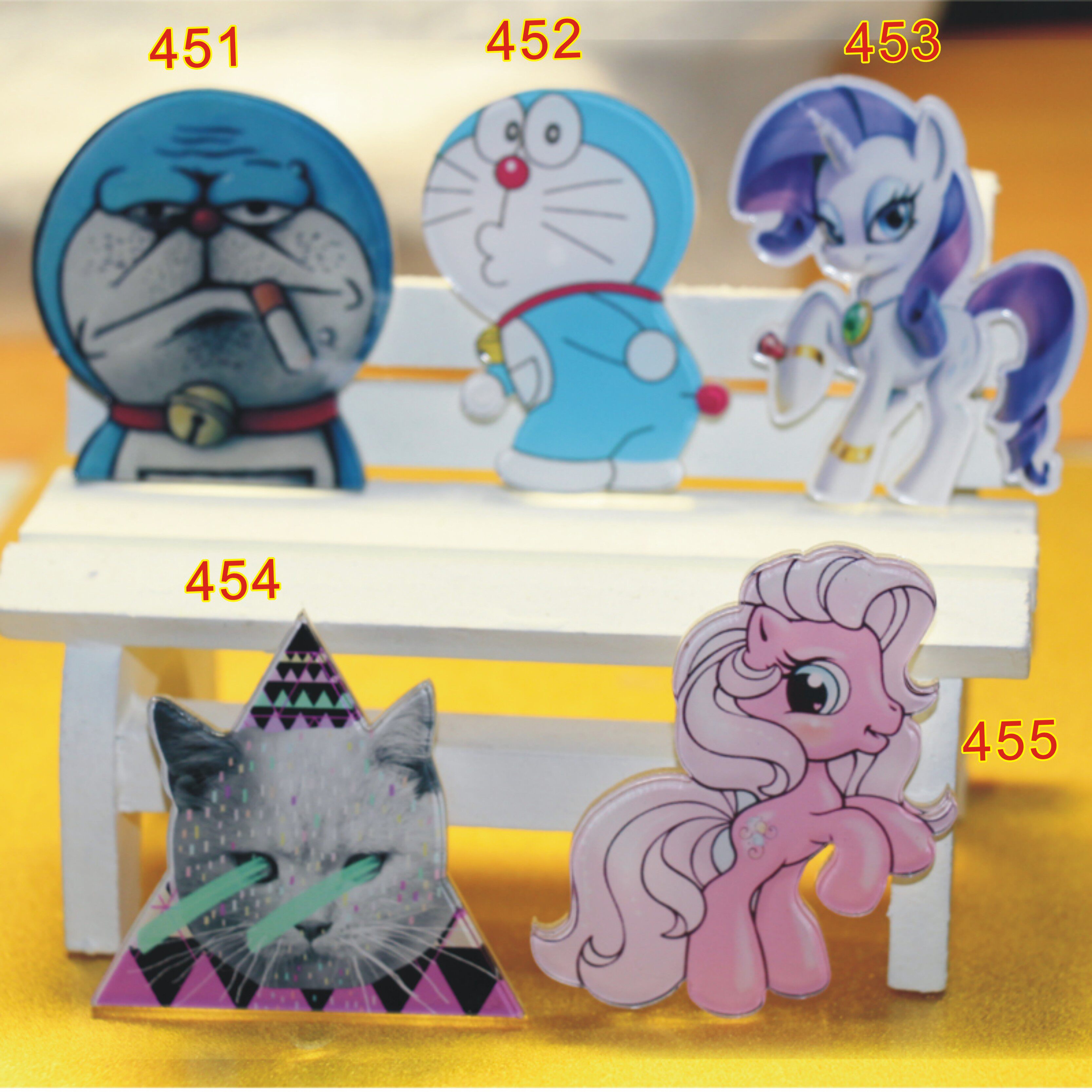 Broche en plexiglas - Ref 1181735 Image 1